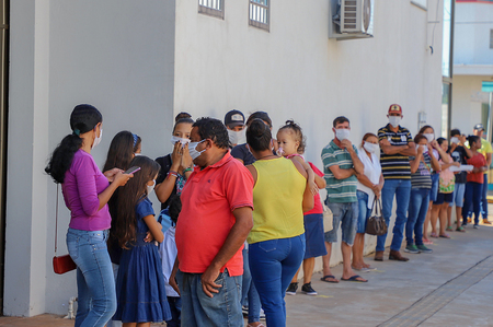 A taxa de isolamento social caiu no Mato Grosso do Sul