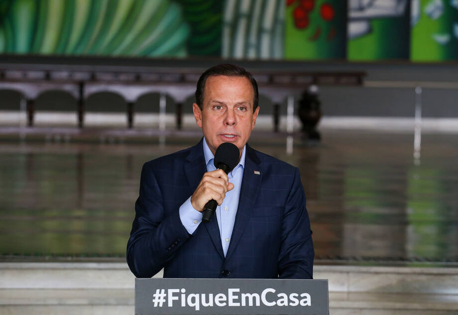 Governador de São Paulo, João Doria (PSDB)