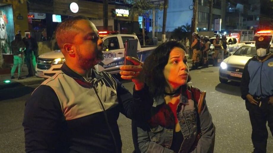 Mulher ofendeu fiscal da Prefeitura do Rio