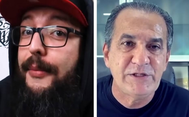 Cauê Moura e Silas Malafaia