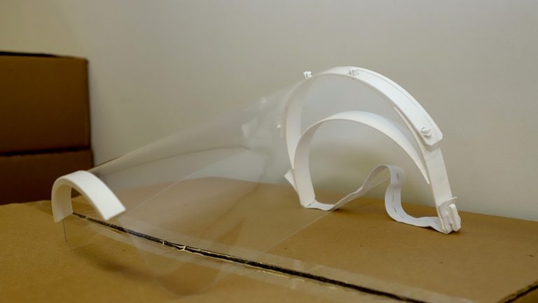 Face shields