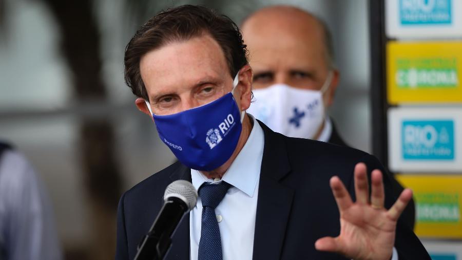 O prefeito do Rio de Janeiro, Marcelo Crivella (Republicanos-RJ)