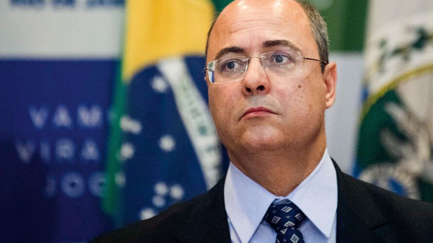 O governador do Rio de Janeiro, Wilson Witzel (PSC)