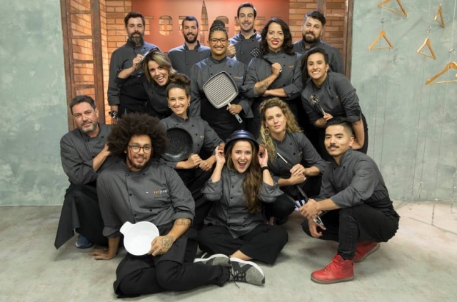 Os participantes da 2ª temporada do 'Top Chef'