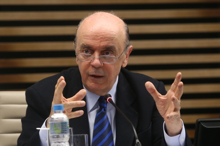O argumento foi usado no pedido de busca e apreensão e na denúncia contra o senador - embasada, sobretudo, por relatos de dez executivos da Odebrecht, Andrade Gutierrez e OAS.