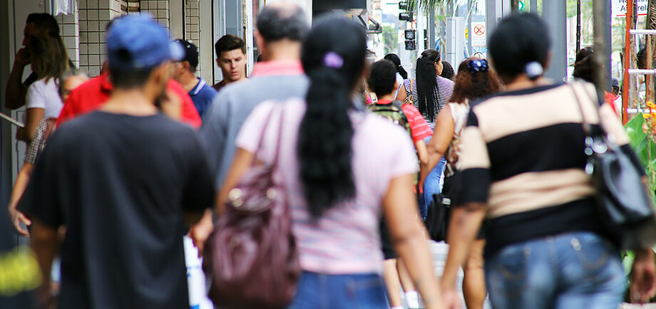 A adesão ao isolamento social no Estado registrou baixos números
