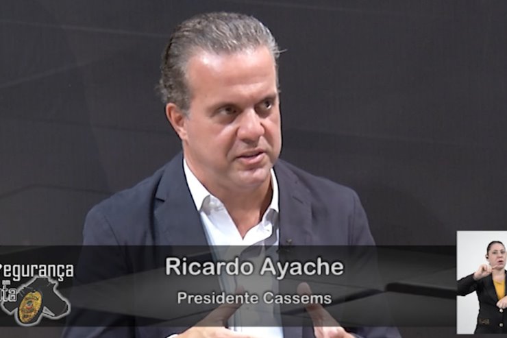 O presidente da Caixa de Assistência aos Servidores de Mato Grosso do Sul (Cassems), Ricardo Ayache