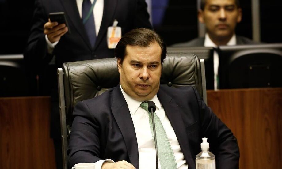 O presidente da Câmara dos Deputados, Rodrigo Maia (DEM-RJ)
