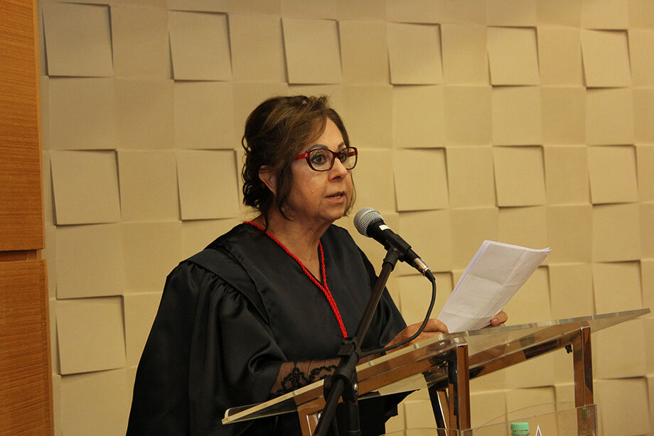 A desembargadora Dileta Terezinha Souza Thomaz