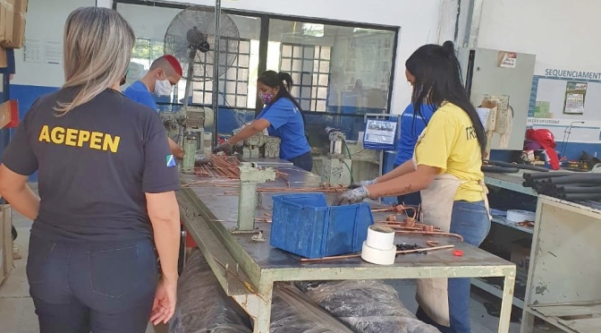 Esse resultado positivo é fruto de parcerias da Agência Estadual de Administração do Sistema Penitenciário (Agepen) com empresas e organizações públicas