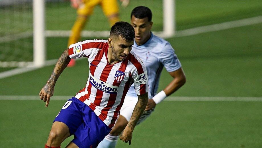 Atlético de Madrid tem colocação ameaçada