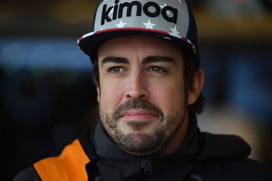 Fernando Alonso, piloto de Fórmula 1