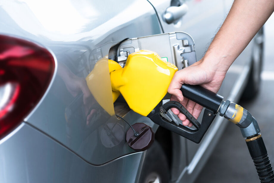 Gasolina contribuiu para o aumento do IPC