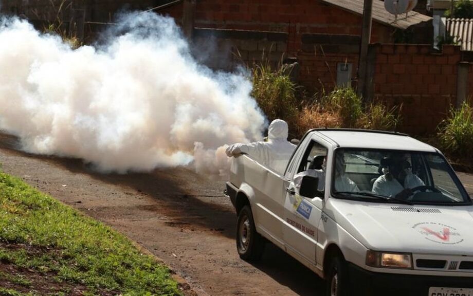 Fumacê vem sendo adotado como forma de combate ao Aedes