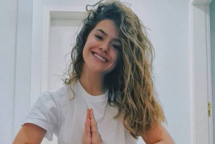 A apresentadora somente não consome carne, mas é adepta ao consumo de ovo e leites