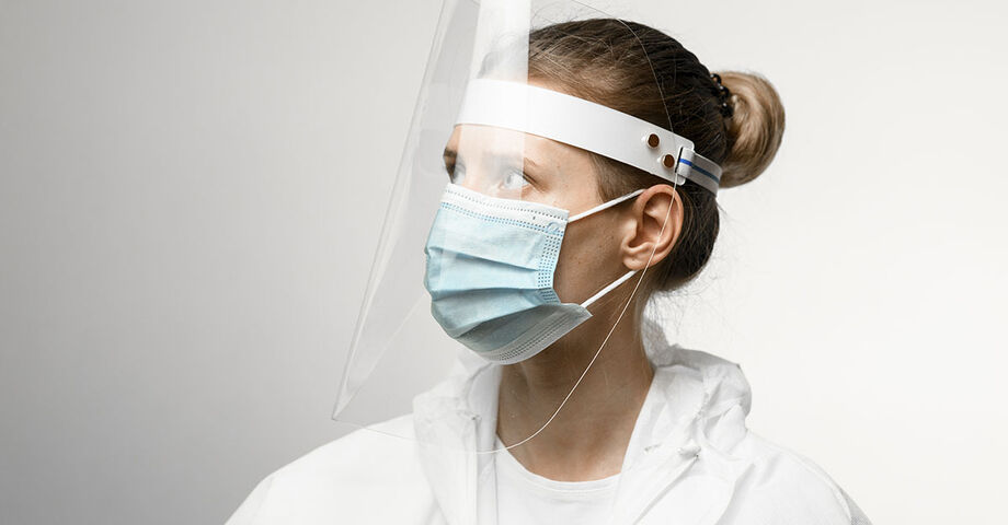 Os faces shiels são medidas de prevenção ao novo coronavírus