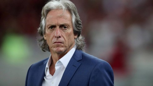 Jorge Jesus, treinador do Flamengo
