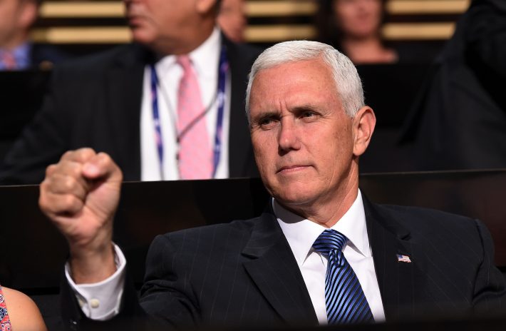 Vice-presidente dos Estados Unidos, Mike Pence