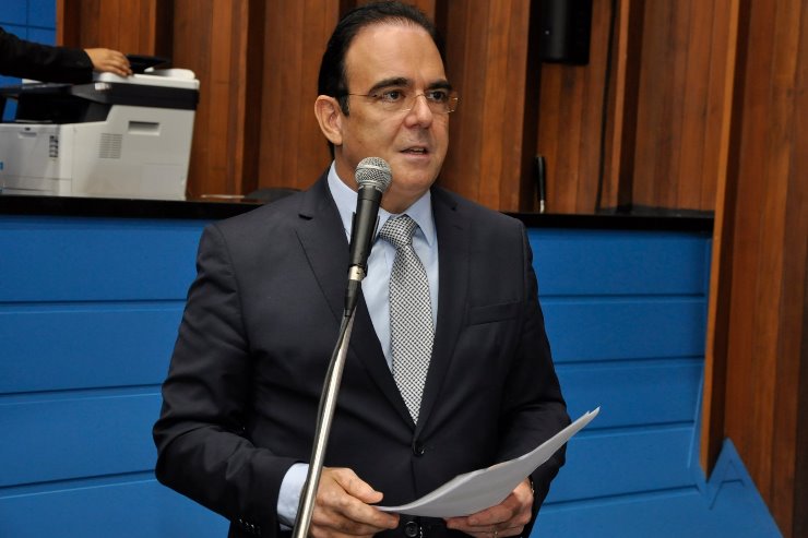 Deputado estadual Felipe Orro (PSDB)