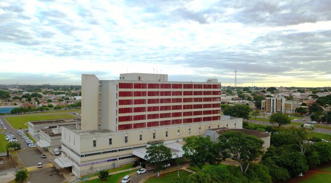 Dos 30 colaboradores infectados do quadro funcional do HRMS, 22 são da linha de frente