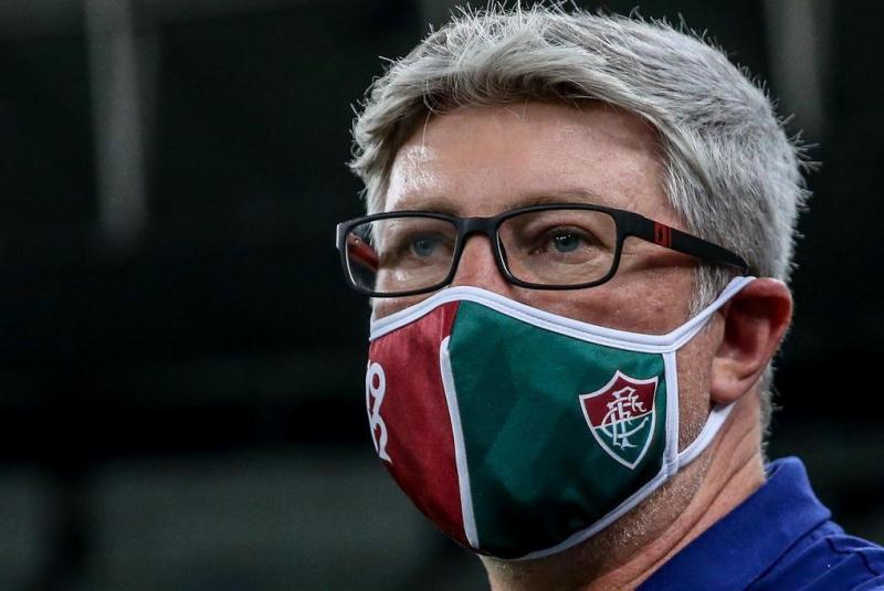 Odair Hellmann, técnico do Fluminense