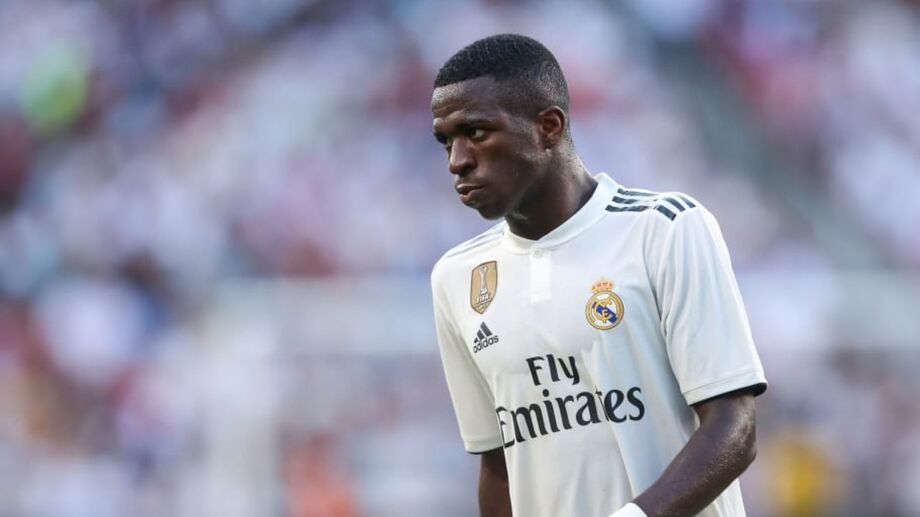 Vinícius aguarda o segundo teste para o novo coronavírus