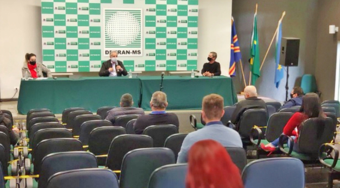 Reunião Detran