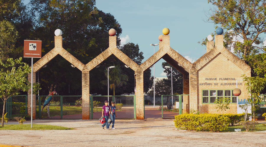 Parque Florestal Antônio de Albuquerque, o Horto Florestal