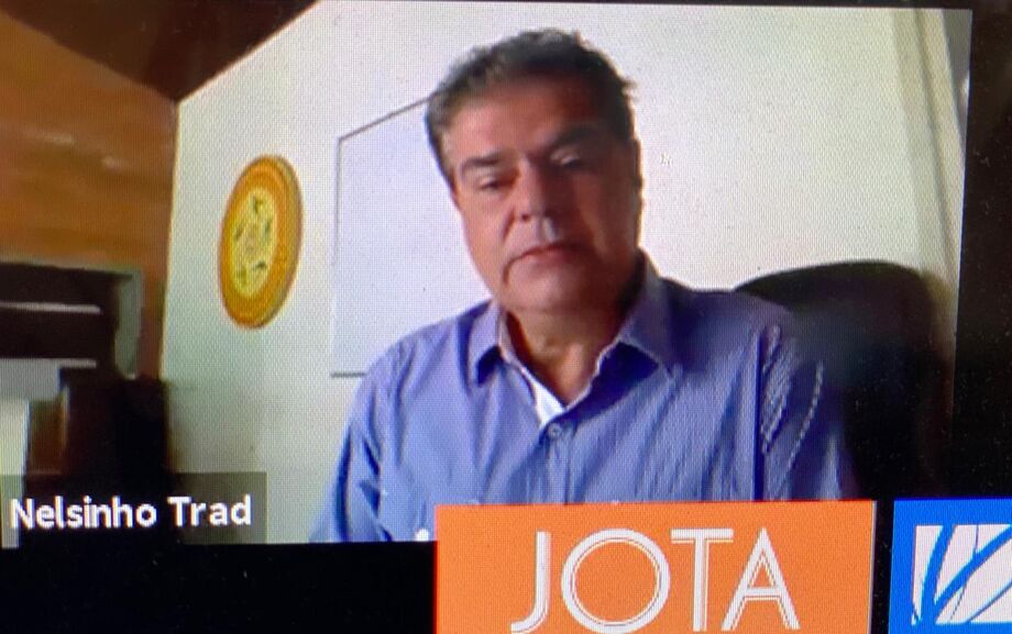 O senador Nelsinho Trad (PSD)