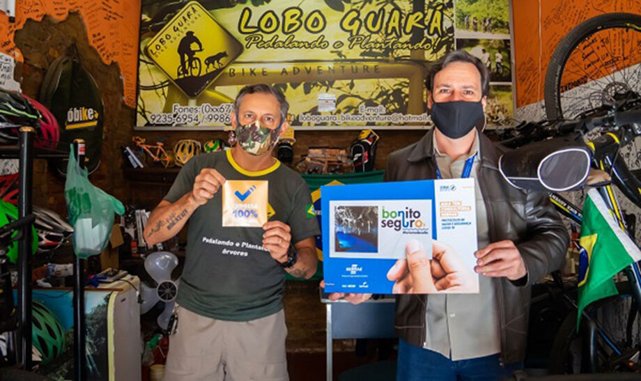 Bonito Seguro: empresa que cumprir 100% das medidas de segurança recebe selo