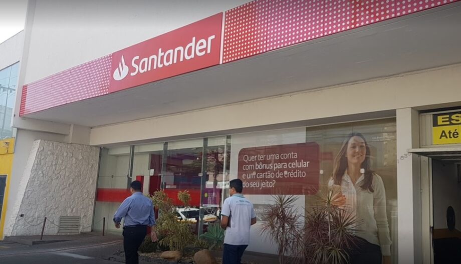 Agência na rua Marechal Rondon