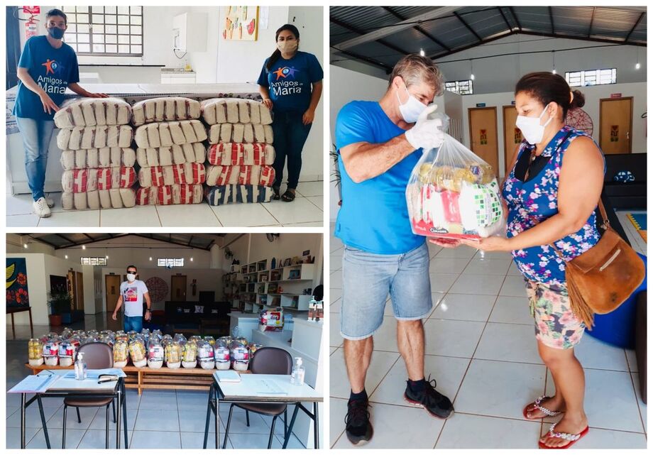 Um dos serviços assistenciais prestados pela ONG