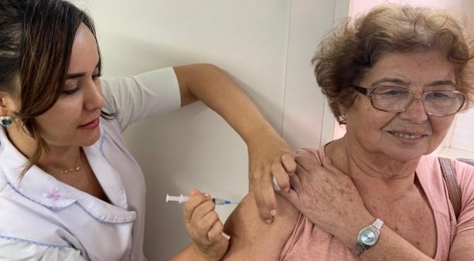 A Secretaria de Estado de Saúde informou que a Campanha Nacional de Vacinação contra a Gripe alcançou 90,78% do público-alvo