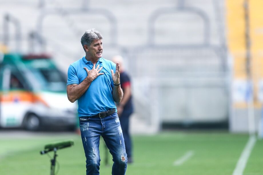 Técnico Renato Gaúcho
