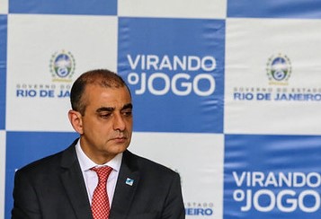 O ex-secretário da Saúde do Rio, Edmar Santos
