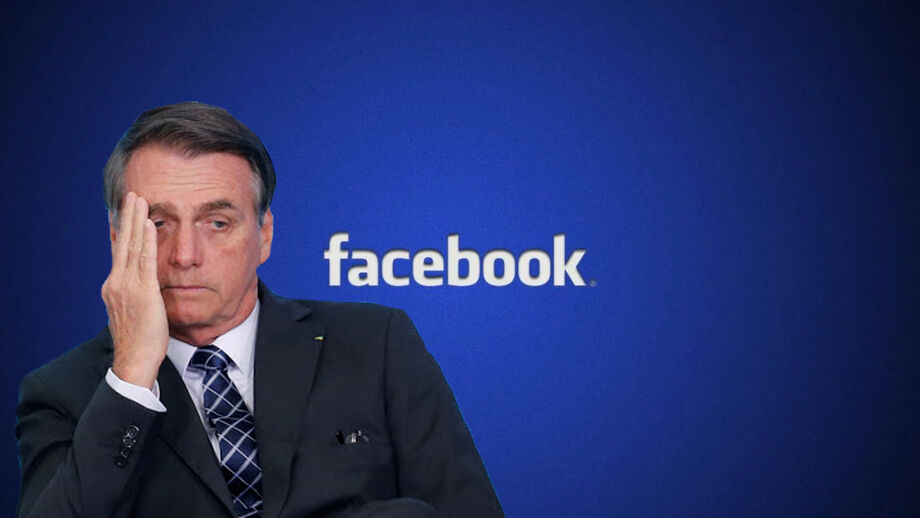 Para o presidente,  o Facebook violou a liberdade de expressão de militantes de direita