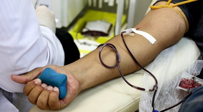 A doação programada é uma forma de evitar a aglomeração de pessoas nas unidades.