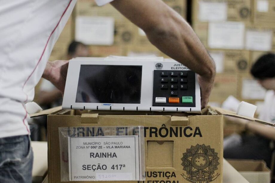 Urnas eletrônicas