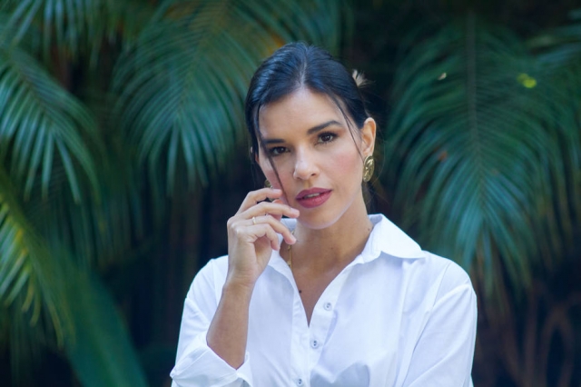 A atriz fez uma declaração emocionante