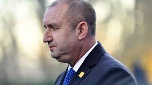 Presidente da Bulgária, Ruman Radev