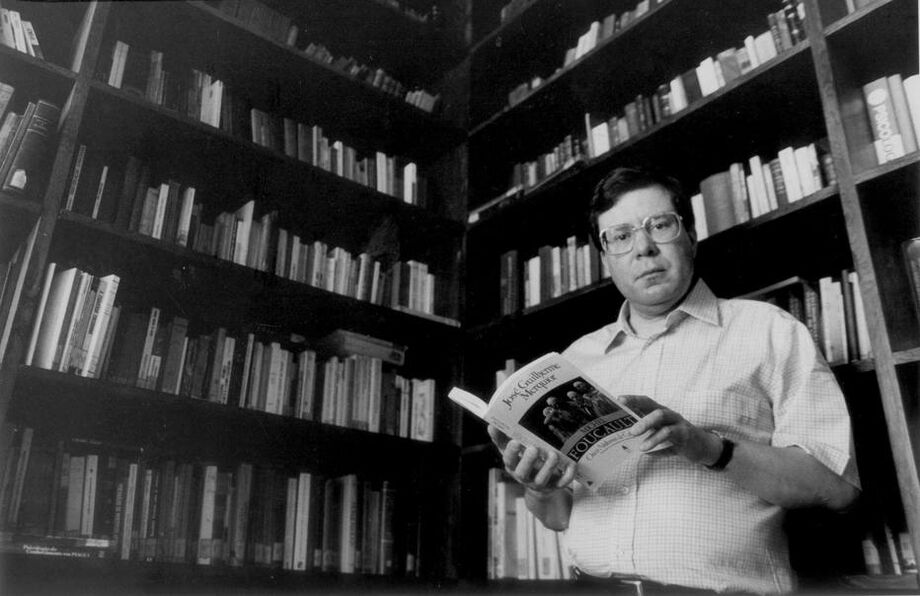 O intelectual brasileiro José Guilherme Merquior