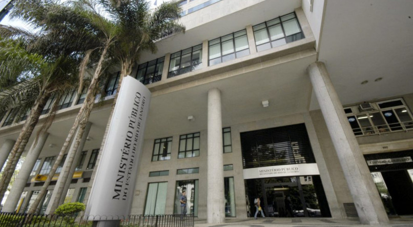 Fachada do Ministério Público do Rio de Janeiro