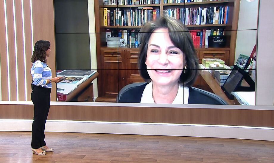 Maria Cristina Peduzzi, entrevistada do programa Impressões, da TV Brasil