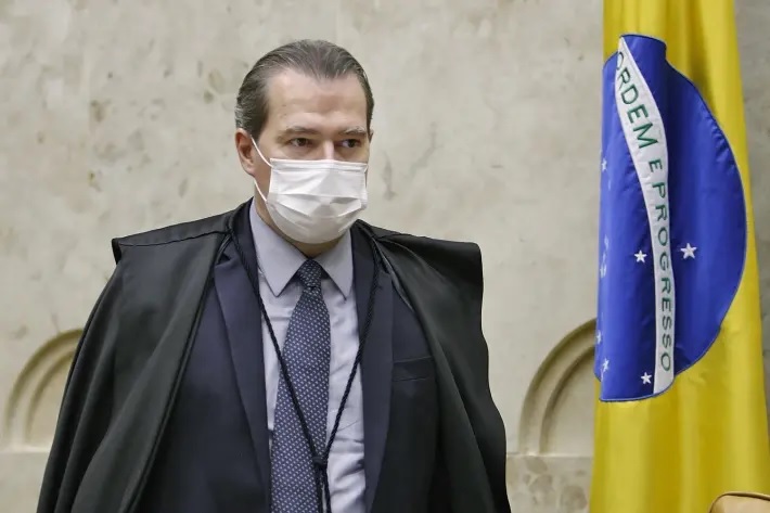 O presidente do Supremo Tribunal Federal, ministro Dias Toffoli