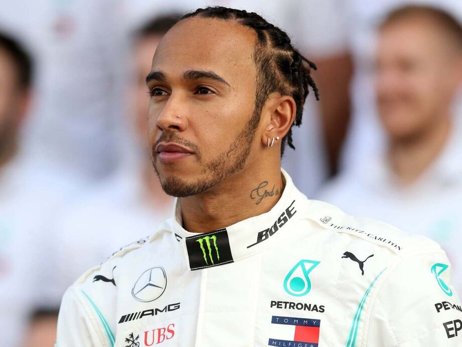 O hexacampeão da Fórmula 1, Lewis Hamilton