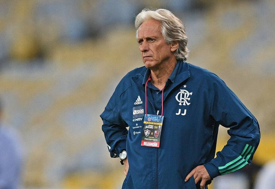 Jorge Jesus, técnico do Flamengo