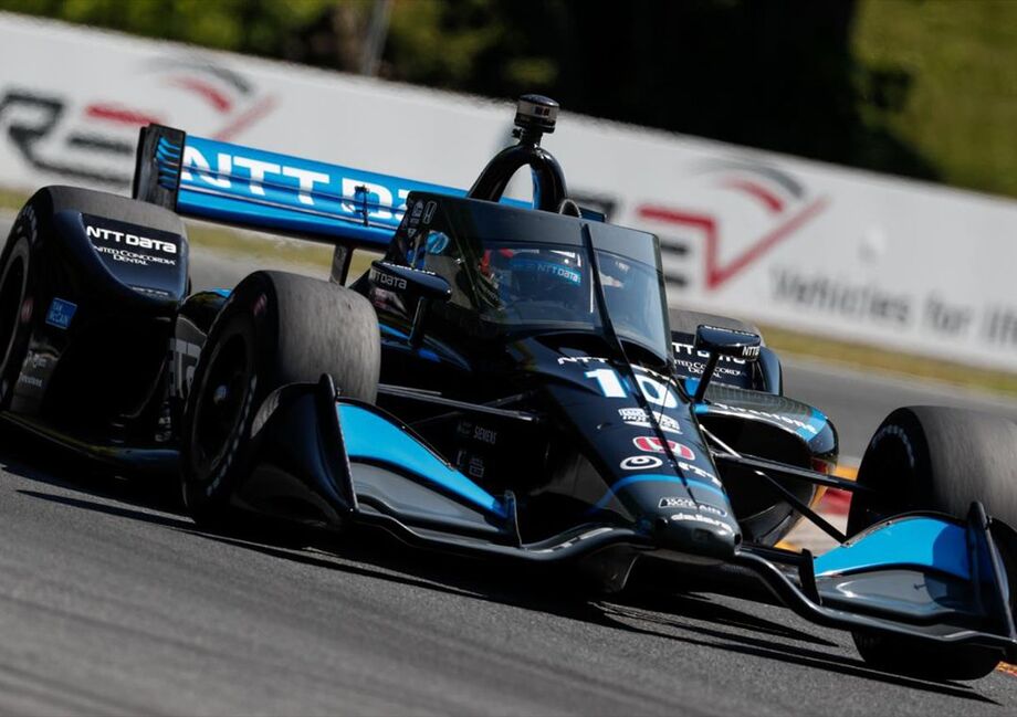 O'Ward levou a McLaren ao seu primeiro pódio na categoria