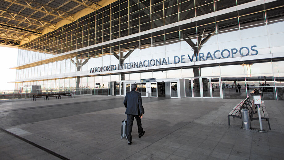 Aeroporto Viracopos, em Campinas