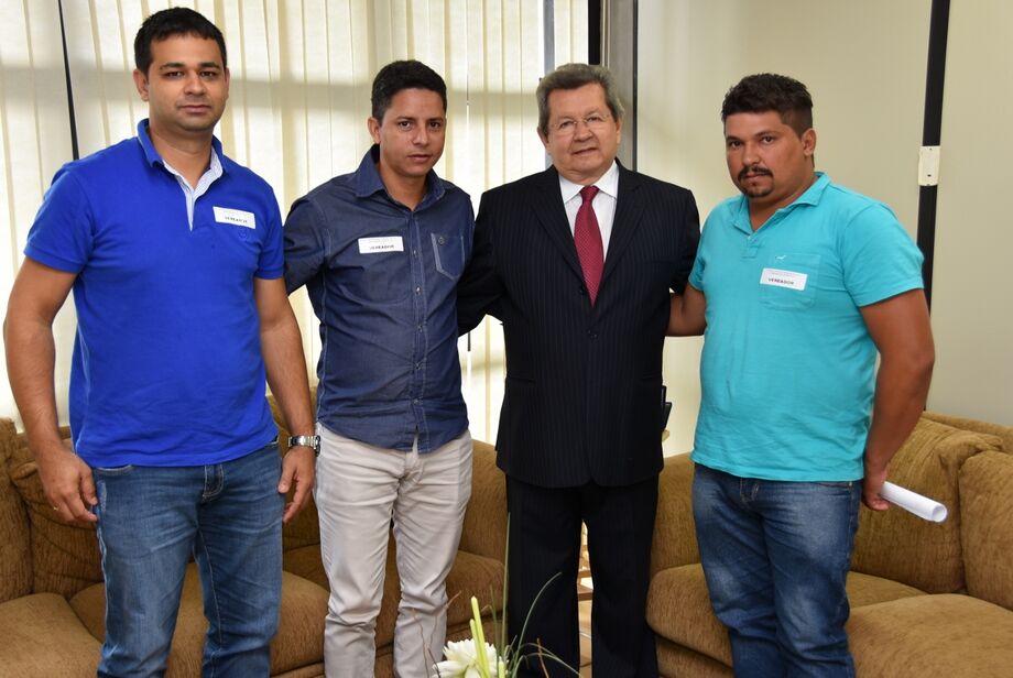 O deputado estadual Onevan de Matos