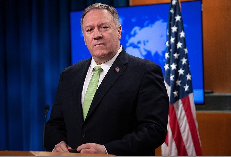 O secretário de Estado americano, Mike Pompeo